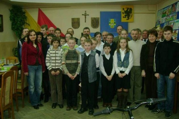 Gminny Turniej Wiedzy Pożarniczej 06.03.2008r.