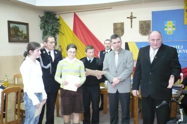 Gminny Turniej Wiedzy Pożarniczej 06.03.2008r.