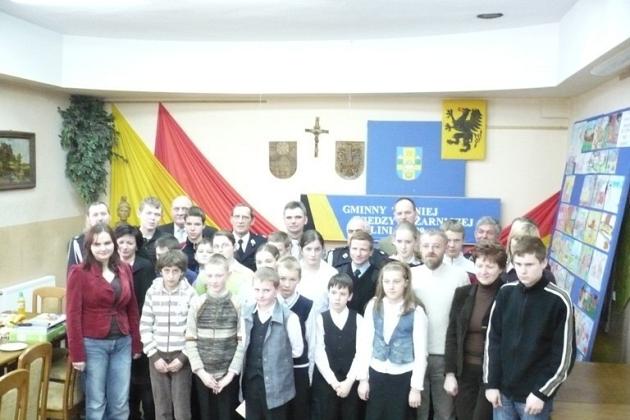 Gminny Turniej Wiedzy Pożarniczej 06.03.2008r.