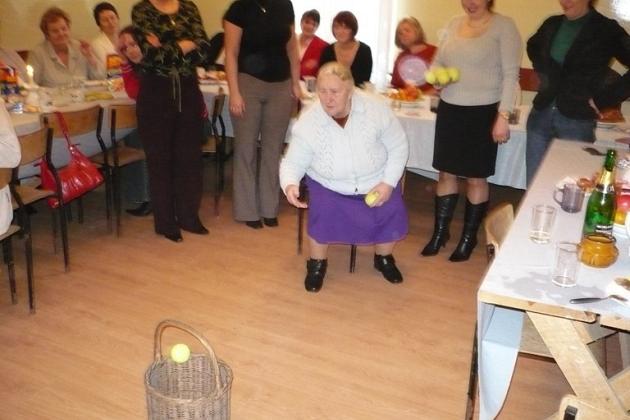 Dzień Kobiet w świetlicy w Smażynie 08.03.2008r.