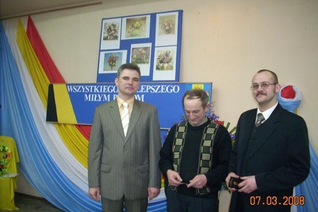 Dzień Kobiet w GDK 08.03.2008r.