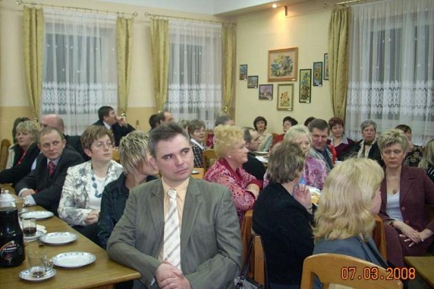 Dzień Kobiet w GDK 08.03.2008r.
