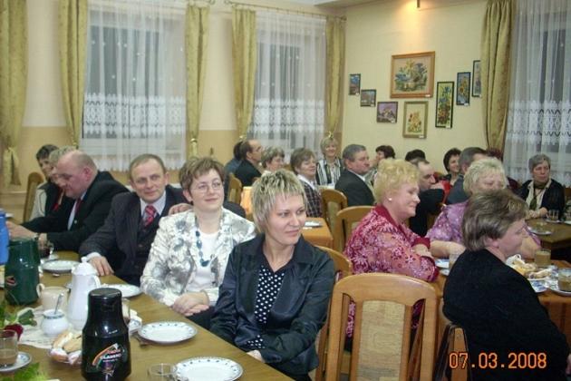 Dzień Kobiet w GDK 08.03.2008r.