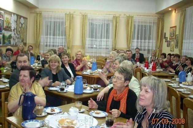 Dzień Kobiet w GDK 08.03.2008r.