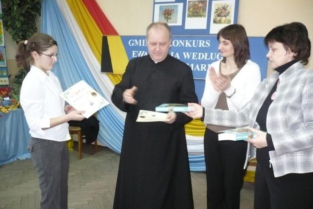 Gminny Konkurs znajomości Ewangelii wg św. Marka 31.03.2008r.