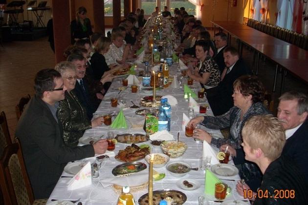 Bal integracyjny chórów 19.04.2008r.