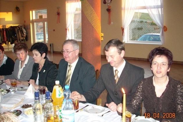 Bal integracyjny chórów 19.04.2008r.