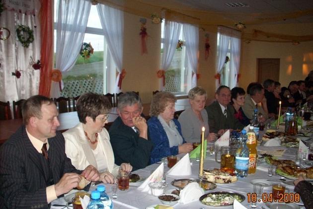Bal integracyjny chórów 19.04.2008r.