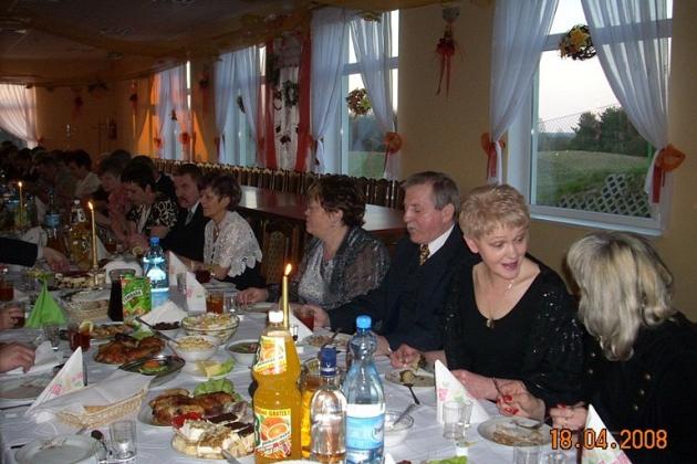 Bal integracyjny chórów 19.04.2008r.