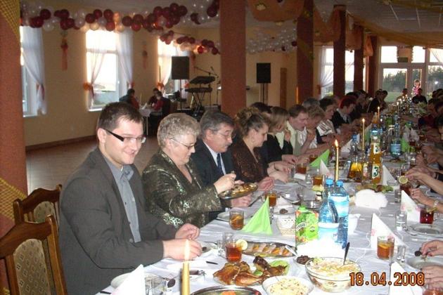 Bal integracyjny chórów 19.04.2008r.