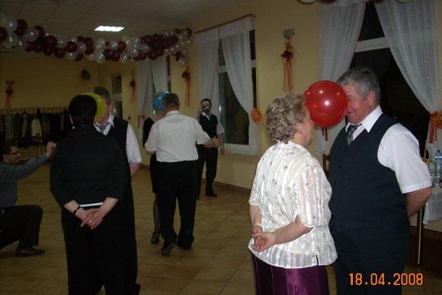 Bal integracyjny chórów 19.04.2008r.