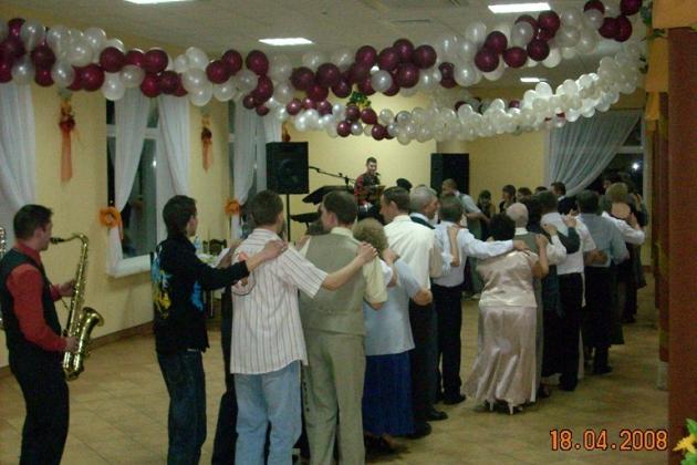 Bal integracyjny chórów 19.04.2008r.