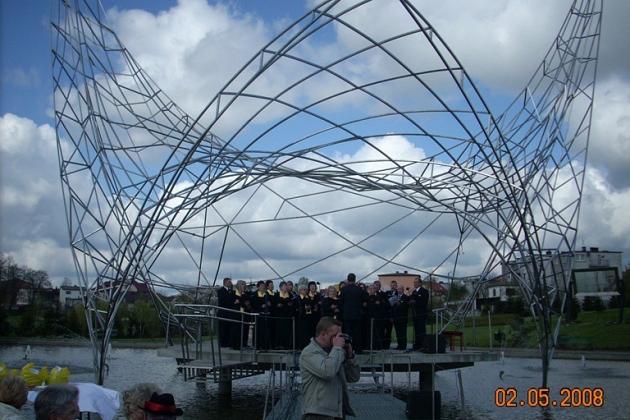 Festiwal Pieśni Religijnej i Patriotycznej w Sierakowicach 03.05.2008r.
