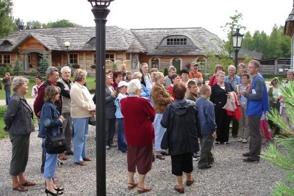 Wycieczka krajoznawcza po Szwajcarii Kaszubskiej 09.07.2008r.