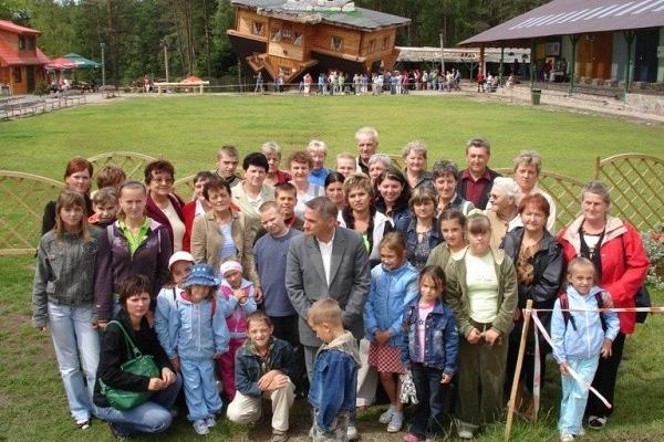 Wycieczka krajoznawcza po Szwajcarii Kaszubskiej 09.07.2008r.
