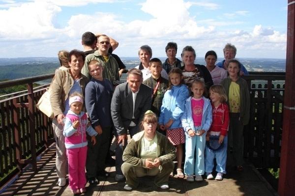 Wycieczka krajoznawcza po Szwajcarii Kaszubskiej 09.07.2008r.