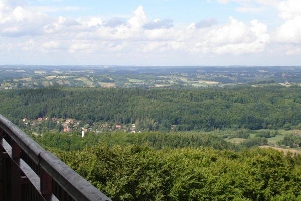 Wycieczka krajoznawcza po Szwajcarii Kaszubskiej 09.07.2008r.