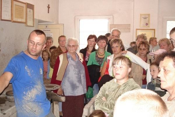 Wycieczka krajoznawcza po Szwajcarii Kaszubskiej 09.07.2008r.