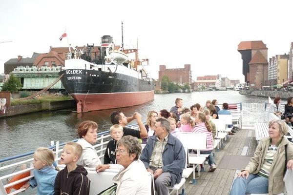 Wycieczka krajoznawcza do stolicy naszego województwa - Gdańsk 27.08.2008r.