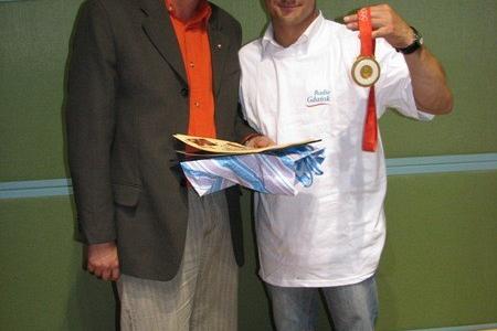 Spotkanie z Mistrzami Olimpijskimi Leszkiem Blanikiem i Adamem Korolem 26.08.2008r.