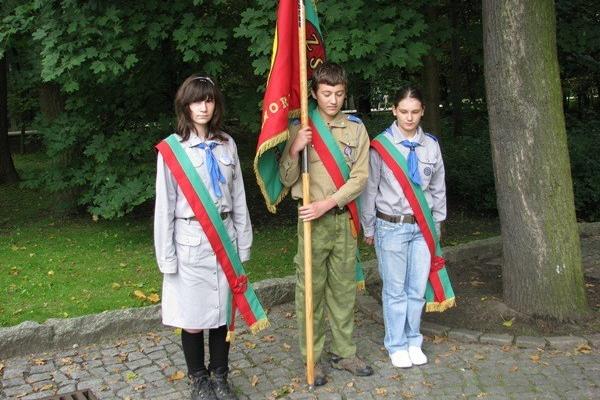 40-ty jubileuszowy Ogólnopolski Zlot Turystyczny LZS na Westerplatte 5-7.09.2008r.