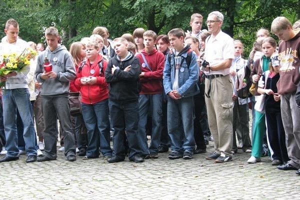 40-ty jubileuszowy Ogólnopolski Zlot Turystyczny LZS na Westerplatte 5-7.09.2008r.