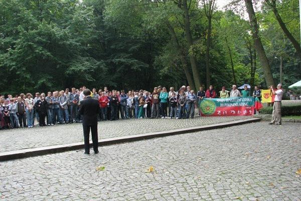 40-ty jubileuszowy Ogólnopolski Zlot Turystyczny LZS na Westerplatte 5-7.09.2008r.