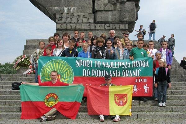 40-ty jubileuszowy Ogólnopolski Zlot Turystyczny LZS na Westerplatte 5-7.09.2008r.