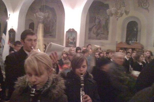 Gminne obchody 90-tej rocznicy odzyskania przez Polskę Niepodległości 12.11.2008r.
