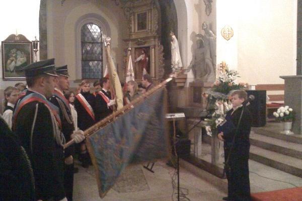 Gminne obchody 90-tej rocznicy odzyskania przez Polskę Niepodległości 12.11.2008r.