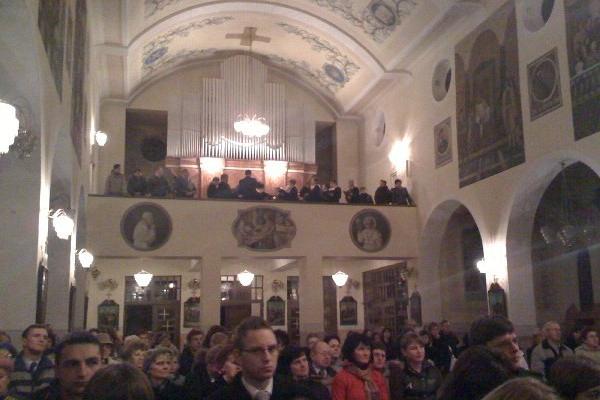 Gminne obchody 90-tej rocznicy odzyskania przez Polskę Niepodległości 12.11.2008r.