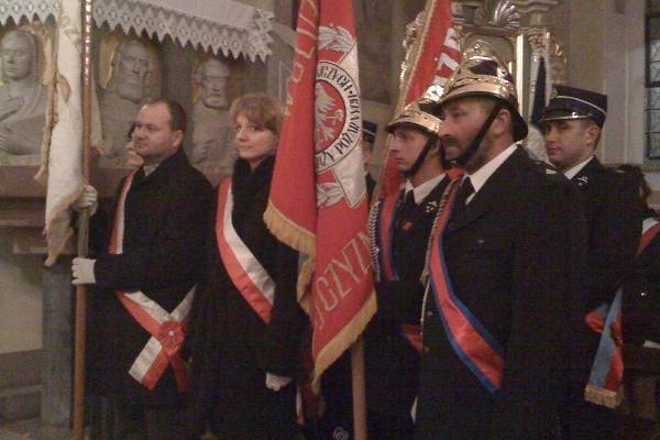 Gminne obchody 90-tej rocznicy odzyskania przez Polskę Niepodległości 12.11.2008r.