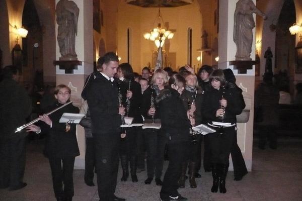 Gminne obchody 90-tej rocznicy odzyskania przez Polskę Niepodległości 12.11.2008r.