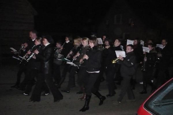 Gminne obchody 90-tej rocznicy odzyskania przez Polskę Niepodległości 12.11.2008r.