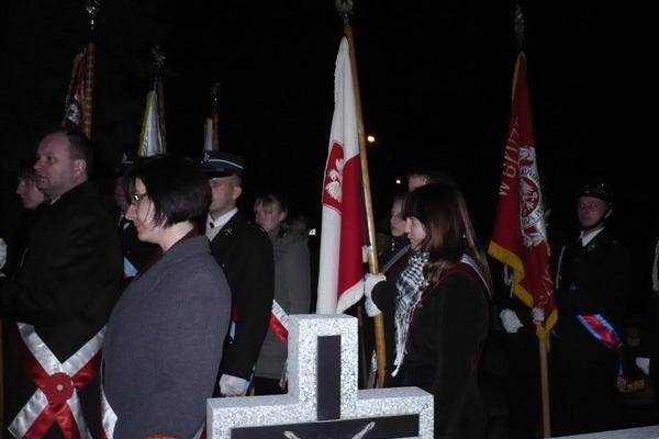 Gminne obchody 90-tej rocznicy odzyskania przez Polskę Niepodległości 12.11.2008r.