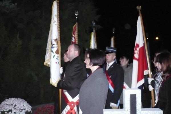 Gminne obchody 90-tej rocznicy odzyskania przez Polskę Niepodległości 12.11.2008r.