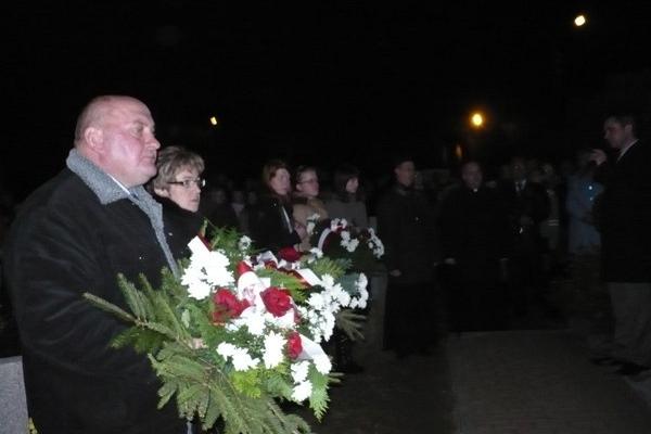 Gminne obchody 90-tej rocznicy odzyskania przez Polskę Niepodległości 12.11.2008r.