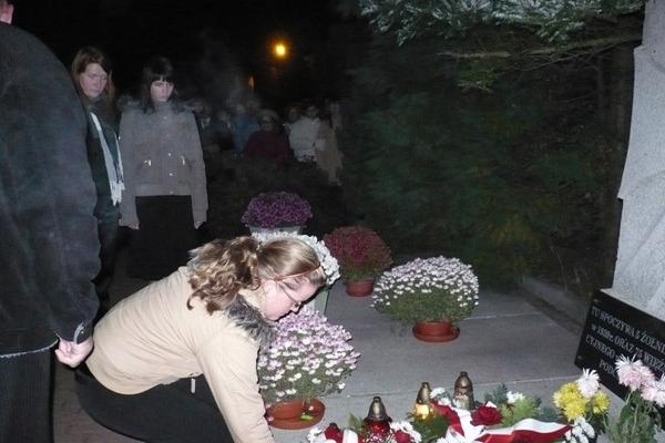 Gminne obchody 90-tej rocznicy odzyskania przez Polskę Niepodległości 12.11.2008r.