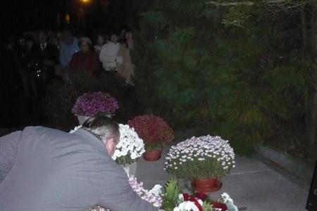 Gminne obchody 90-tej rocznicy odzyskania przez Polskę Niepodległości 12.11.2008r.