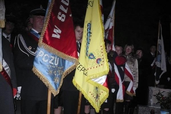 Gminne obchody 90-tej rocznicy odzyskania przez Polskę Niepodległości 12.11.2008r.