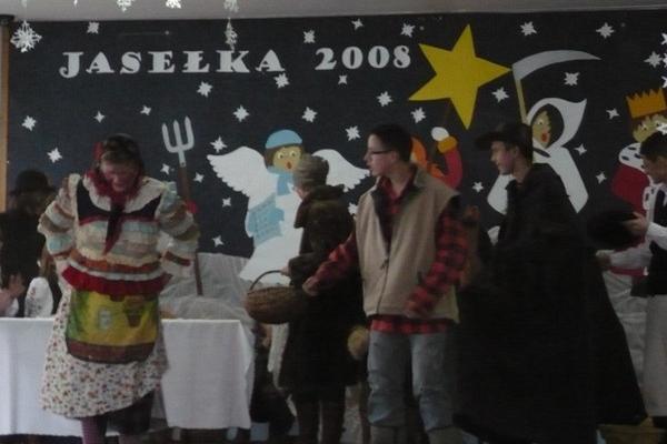 XIII Gminny Przegląd Zespołów Kolędniczych i Jasełkowych 13.12.2008r.