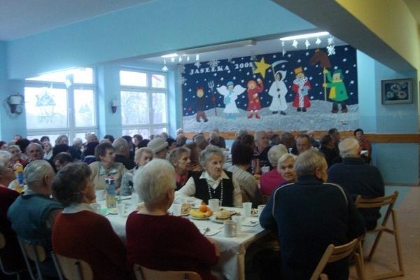Doroczne spotkania opłatkowe dla seniorów z terenu Gminy Linia 17/18.12.2008r.