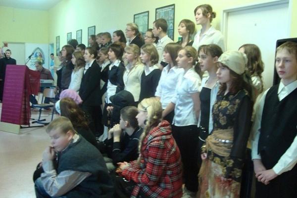 Doroczne spotkania opłatkowe dla seniorów z terenu Gminy Linia 17/18.12.2008r.