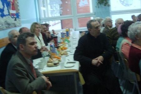 Doroczne spotkania opłatkowe dla seniorów z terenu Gminy Linia 17/18.12.2008r.