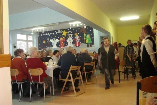 Doroczne spotkania opłatkowe dla seniorów z terenu Gminy Linia 17/18.12.2008r.