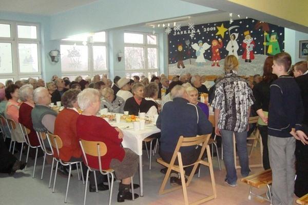 Doroczne spotkania opłatkowe dla seniorów z terenu Gminy Linia 17/18.12.2008r.