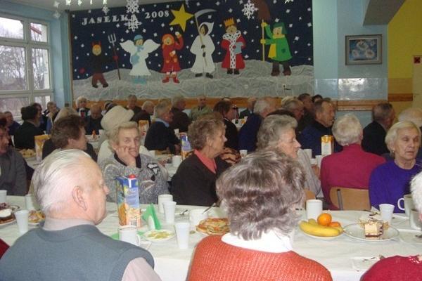 Doroczne spotkania opłatkowe dla seniorów z terenu Gminy Linia 17/18.12.2008r.