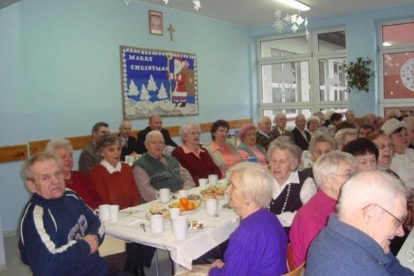 Doroczne spotkania opłatkowe dla seniorów z terenu Gminy Linia 17/18.12.2008r.