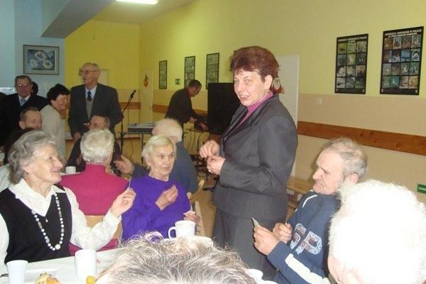 Doroczne spotkania opłatkowe dla seniorów z terenu Gminy Linia 17/18.12.2008r.