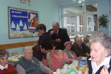 Doroczne spotkania opłatkowe dla seniorów z terenu Gminy Linia 17/18.12.2008r.